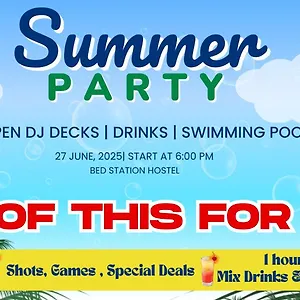 Ostello Bed Station & Pool Bar 