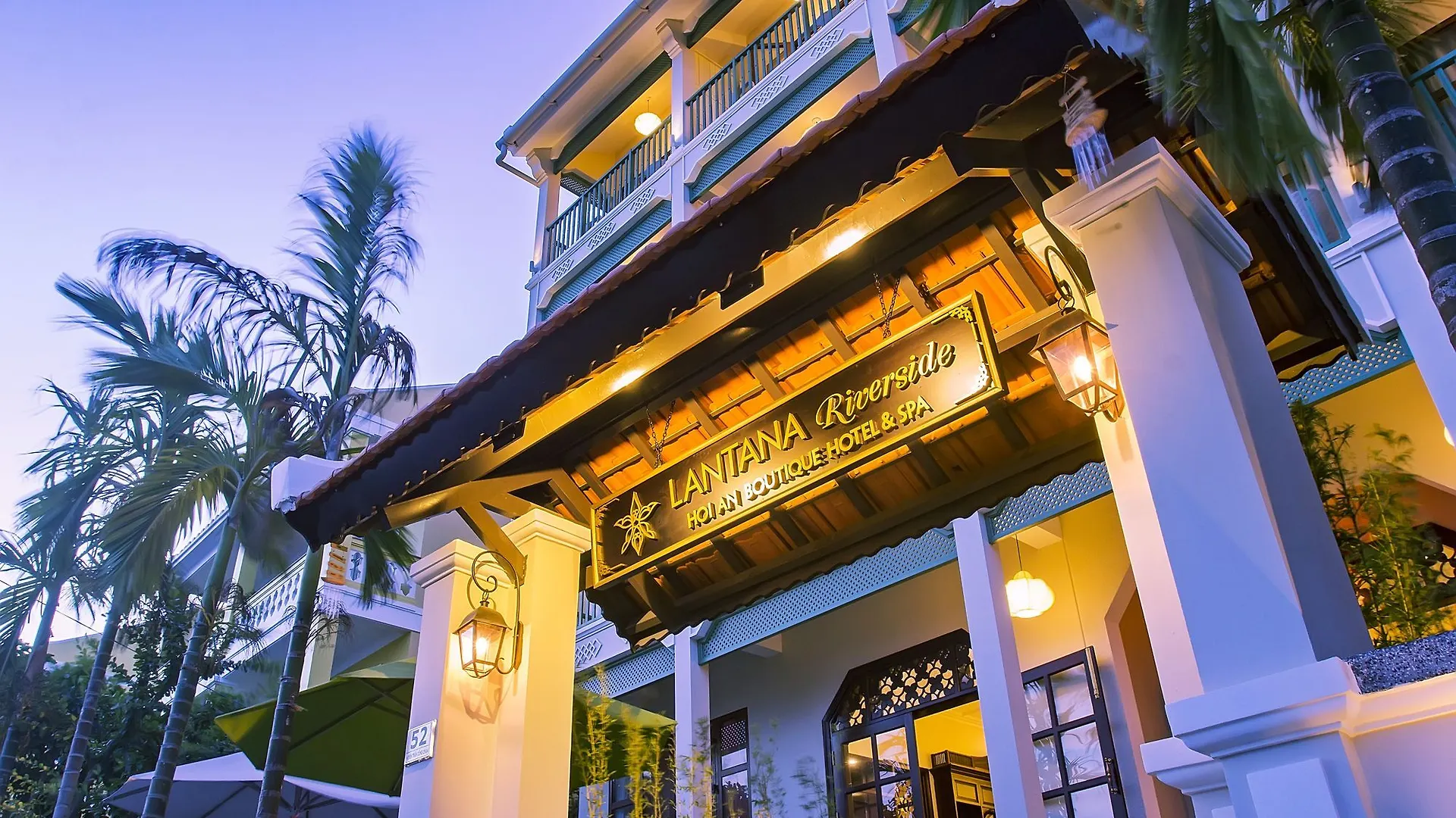 Lantana Riverside Hoi An Boutique Hotel & Spa 4*,  Vietnam
